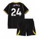 Chelsea Reece James #24 Replike Gostujuci Dres za djecu 2026-27 Kratak Rukav (+ Kratke hlače)